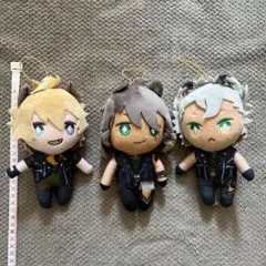 ツイステッドワンダーランド　EXぬいぐるみ　サバナクロー寮 寮服3人セット