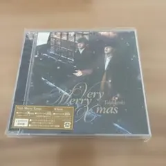 東方神起 シングル Very Merry Xmas 初回盤 帯付