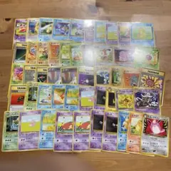 う*ぎ様 ⑦ ポケモンカード 旧裏 50枚 大量まとめ売り - メルカリ