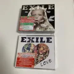 EXILE ★CD&DVDセット★愛すべき未来へ/LOVE