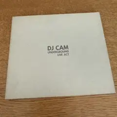 DJ CAM / UNDERGROUND LIVE ACT CD