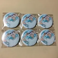 ☆五条悟 缶バッジ 呪術廻戦カフェ 2024 懐玉・玉折