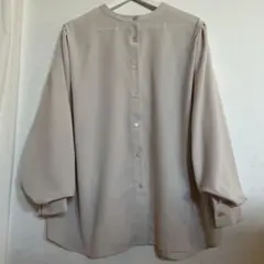 バルーンシャツ