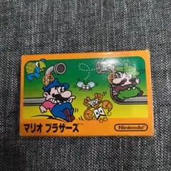 ファミコン　マリオブラザーズ　箱、説明書付き