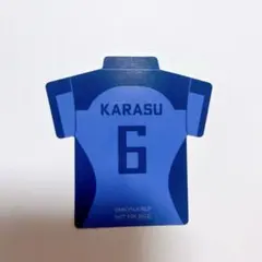 ブルーロック展 入場特典 烏旅人 ユニフォーム型ステッカー