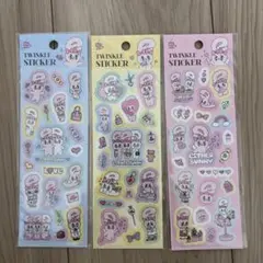 エスターバニー シール3枚セット