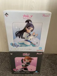 プリキュア 一番くじ キュアブラック キュアホワイト フィギュア　まとめ売り