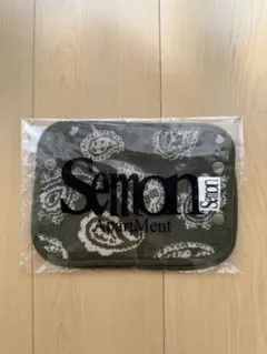 Semon apartment 抱っこ紐カバー ペイズリー