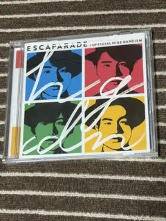Official髭男dism ESCAPARADE CD - メルカリ