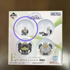 ワンピース　一番くじ　 思い描く未来 E賞　セラフィム ミニフィギュアハンコック