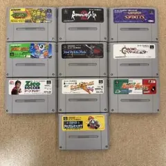 スーパーファミコン ソフト 10本セット