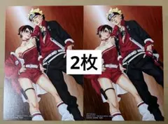 2枚　アニメイト特典のみ　BORUTO TWO BLUE VORTEX