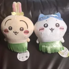 ちいかわ 人魚の島のひみつ ぬいぐるみセット