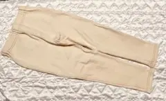 ✳︎ブリュイアン✳︎アイボリー色のストレッチパンツ✳︎120cm✳︎