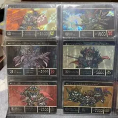 ガンダムカードダス 9枚セット ホログラム　キラレアカード ガンダムカードダス 9枚セット ホログラム キラレアカード - メルカリ