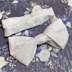 蝶ネクタイ/メンズ・レディース/ホワイト2 P