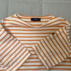 SAINT JAMES ストライプ長袖Tシャツ