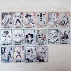 .ドラゴンボールスーパーダイバーズ　40th 16枚セット