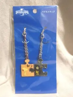 スヌーピー　ペアストラップ