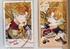 Melty Valentine ランダムチェキ風カード　宇佐美リト