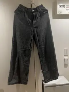 デニム　グレー