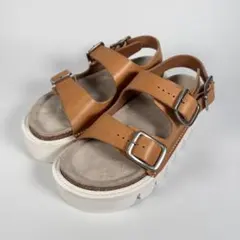 美品 エンダースキーマ eric エリック サンダル ナチュラル レザーのサムネイル