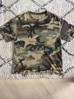 STUSSY ステューシー カモフラ 迷彩 ワッフルTシャツ M 半袖 - メルカリ