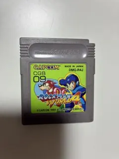 【動作確認済み】GB ロックマンワールド4