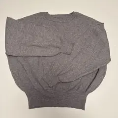 Re:EDIT ボリューム　スリーブ　スウェットライクニット　トップス　バルーン