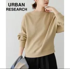 URBAN RESEARCH アーバンリサーチ　リップルドルマンカットソー