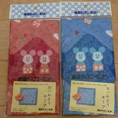 東京ディズニーランド おべんとうチーフ ２枚セット