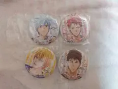 黒子のバスケ 缶バッジ 4点セット 黒子テツヤ 黄瀬涼太 J-WORLD - メルカリ