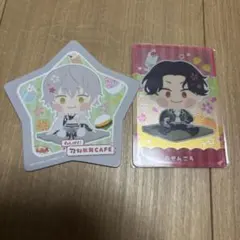 刀剣乱舞 わんぱく ウエハース カード コースター