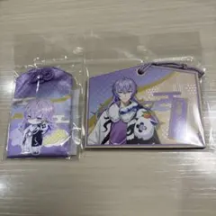 にじさんじ Dytica スイパラ カフェ 絵馬 お守り 2点セット