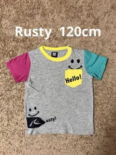 RUSTY キッズ Tシャツ 120cmのサムネイル