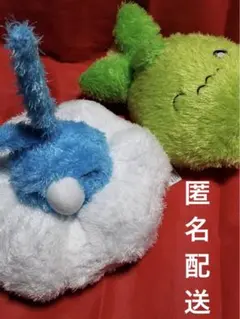 ポケモン　もふぐっとくつろぎタイムぬいぐるみ 〜チルット・ミニーブ〜全2種セット