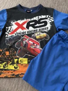 カーズ　XRS エクストリームレーシングシリーズ パジャマ 110cm