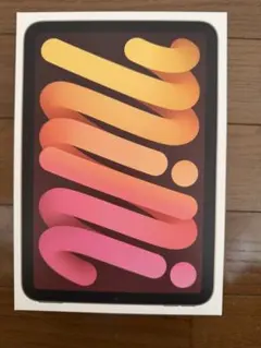 新品未開封 iPad mini 第7世代128GB Wi-Fiモデル保護ガラス付