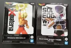 ドラゴンボールZ フィギュア SON GOKU IV & フリーザⅡ 2個セット