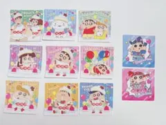 クレヨンしんちゃん チョコビ 20周年 シール