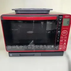 ジャンク品 HITACHI ヘルシーシェフ MRO-W1X オーブンレンジ 本体