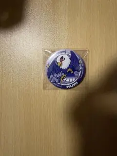 Crazy Raccoon Ruri 缶バッチ