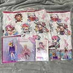 出品時最安値】大集合！アカネ＆アサギ＆コハク プレイマット スリーブ