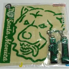 MWAM 一番くじ J賞 ハンドタオル K賞 ぽこっとちゃーむ サンタモニカ