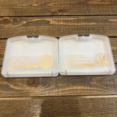 スーパーファミコン カセットケース 2個セット⑤
