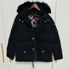 Moose Knuckles ムースナックルズ ブラックダウンジャケット