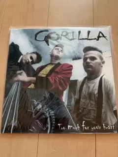 GORILLA / Too Much For Your Heartサイコビリー