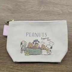 PEANUTS スヌーピー ポーチ 20cm 新品未使用