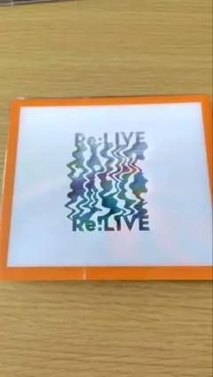 Re:Live SUPER EIGHT　関ジャニ∞　初回限定盤B　CD　DVD