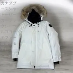 カナダグース・シャトーパーカー・ブラ ックレーベル